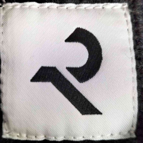 RETOUCH Wool Mixed Half Zip Knit メンズ JPN:S