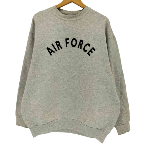 ユーエスエアーフォース U.S. AIR FORCE USA製 米軍 プリントスウェット メンズ M