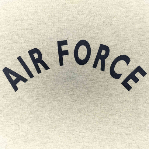 ユーエスエアーフォース U.S. AIR FORCE USA製 米軍 プリントスウェット メンズ M