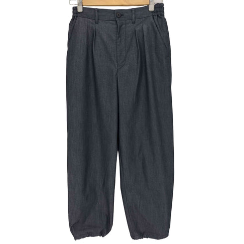 ズッカ ZUCCa 23aw 2タック イージーパンツ レディース JPN:M
