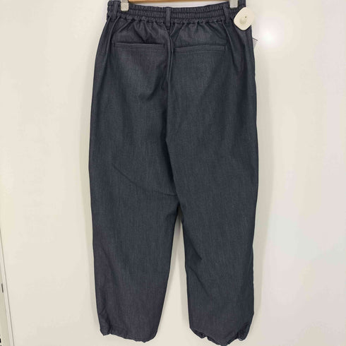 ズッカ ZUCCa 23aw 2タック イージーパンツ レディース JPN:M