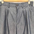 ズッカ ZUCCa 23aw 2タック イージーパンツ レディース JPN:M