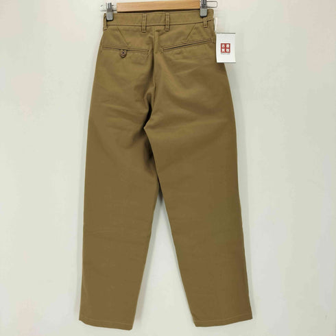 グリーンレーベルリラクシング GREEN LABEL RELAXING MFG チノ テーパード パンツ レディース 36