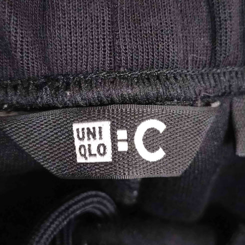 ユニクロシー UNIQLO:C 25SS スウェット ワイド パンツ メンズ JPN:XS