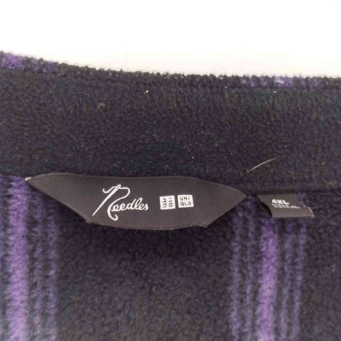 ニードルズ Needles フリースオーバーサイズカーディガン メンズ 4XL