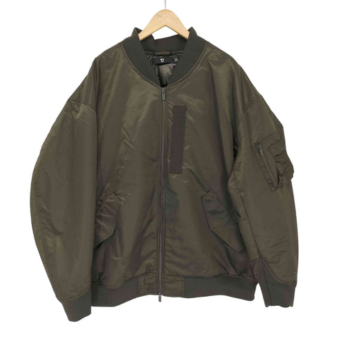 ユニクロプラスジェイ UNIQLO+J ハイブリッドダウンオーバーサイズMA1 メンズ 4XL