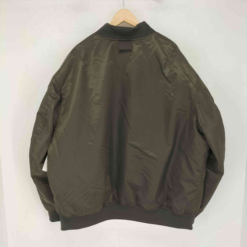 ユニクロプラスジェイ UNIQLO+J ハイブリッドダウンオーバーサイズMA1 メンズ 4XL