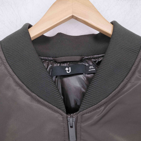 ユニクロプラスジェイ UNIQLO+J ハイブリッドダウンオーバーサイズMA1 メンズ 4XL