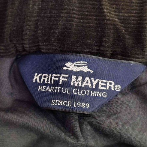 クリフメイヤー KRIFF MAYER 中綿キルトクライミングパンツ メンズ M