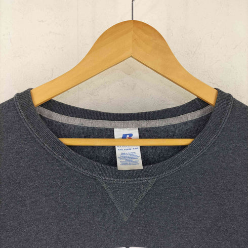 ラッセルアスレチック RUSSELL ATHLETIC 00S 前V スウェット メンズ XXL