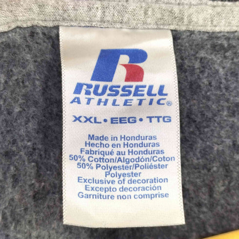 ラッセルアスレチック RUSSELL ATHLETIC 00S 前V スウェット メンズ XXL