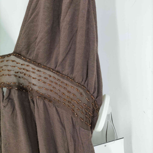 ザラ ZARA ビーズ ホルターネック トップス Y2K レディース