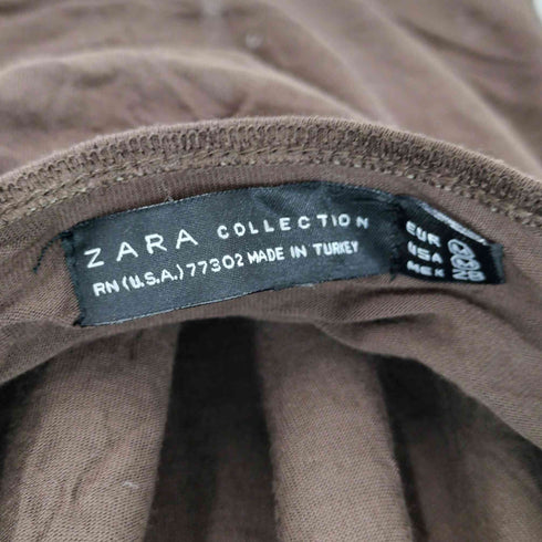 ザラ ZARA ビーズ ホルターネック トップス Y2K レディース