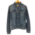 ザラマン ZARA MAN ウォッシュド加工 デニムジャケット メンズ S