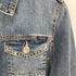 ザラマン ZARA MAN ウォッシュド加工 デニムジャケット メンズ S