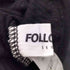 FOLLOWIN 変形 カットソー レディース FREE