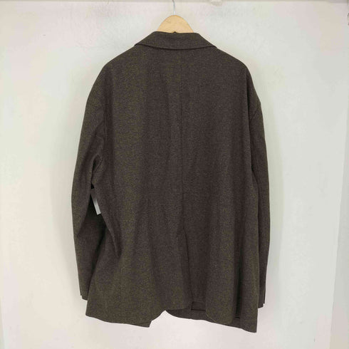 ユニクロ UNIQLO ブラッシュドジャージージャケット メンズ 4XL