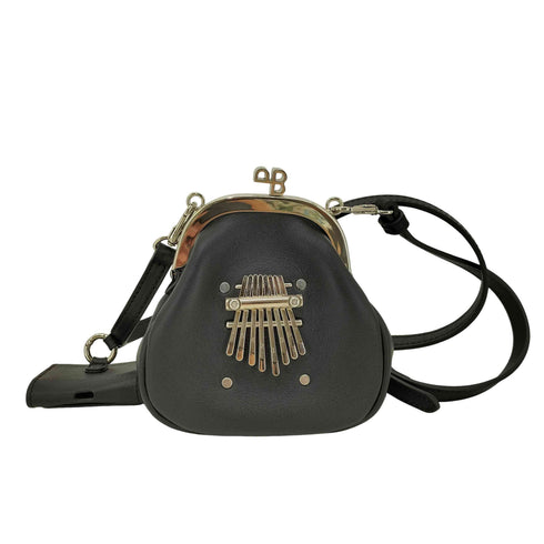 イアパピヨネ ear PAPILLONNER PabePabe MINI Kalimba ミニカリンバ 口金 ショルダーバッグ レディース