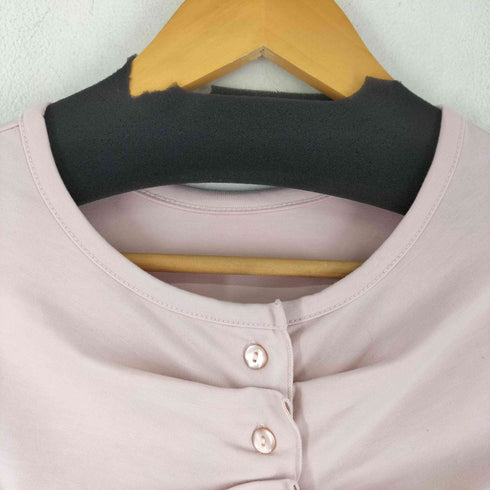 moment+ カーディガン フロントタックカットソーカーディガン レディース JPN:M