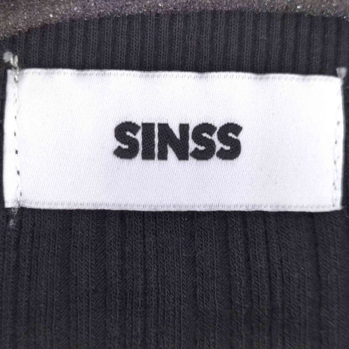 SINSS S/S ヘンリーネック Tシャツ メンズ JPN:XS