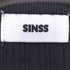 SINSS S/S ヘンリーネック Tシャツ メンズ JPN:XS
