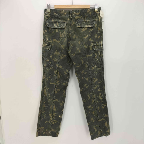 ジョゼフオム JOSEPH HOMME コットン 迷彩 カモ ローライズ カーゴ パンツ Y2K メンズ JPN:44
