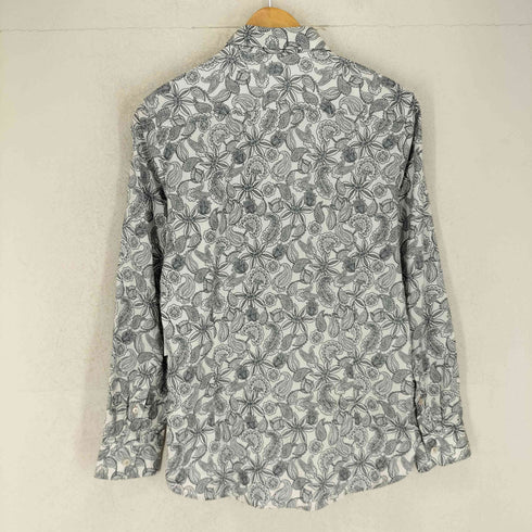 テッドベーカー TED BAKER 総柄 ボタンダウン L/S シャツ メンズ 2