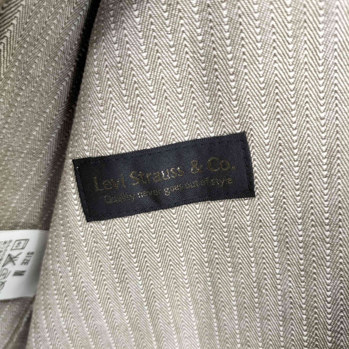 リーバイス Levis 00s ストライプ 3Bテーラードジャケット メンズ M