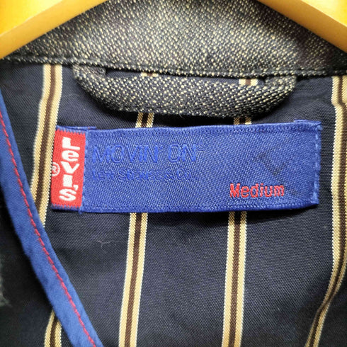 リーバイス Levis MOVIN' ON デニム ミリタリーコート メンズ M