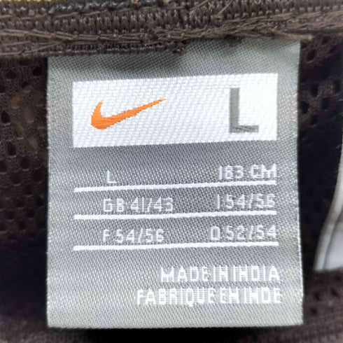 ナイキ NIKE サッカーチームロゴプリント ナイロンピステパンツ メンズ JPN:L