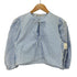 ザラ ZARA バルーンスリーブ リボン ストライプ ブラウス レディース import:XS