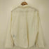 ザラ ZARA オーバーサイズ シアー L/S レギュラーカラー シャツ レディース import:XS