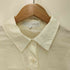 ザラ ZARA オーバーサイズ シアー L/S レギュラーカラー シャツ レディース import:XS