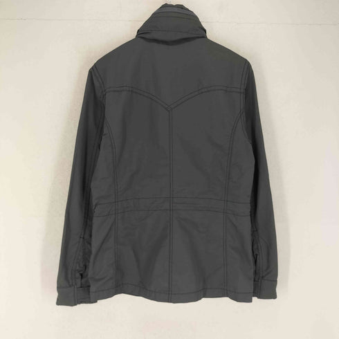 リーバイス Levis コットンナイロン マルチポケットミリタリージャケット メンズ M