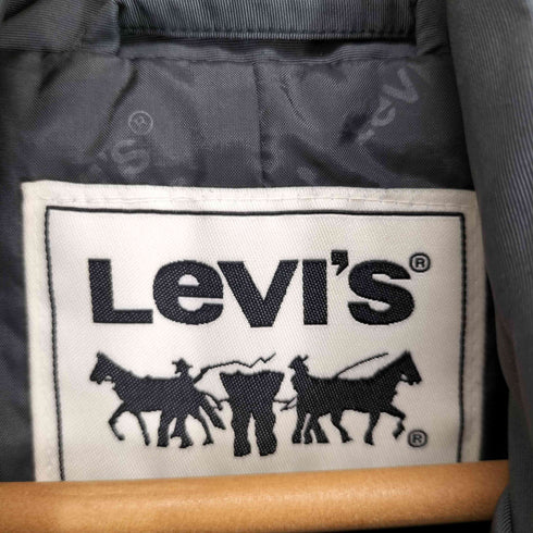 リーバイス Levis コットンナイロン マルチポケットミリタリージャケット メンズ M