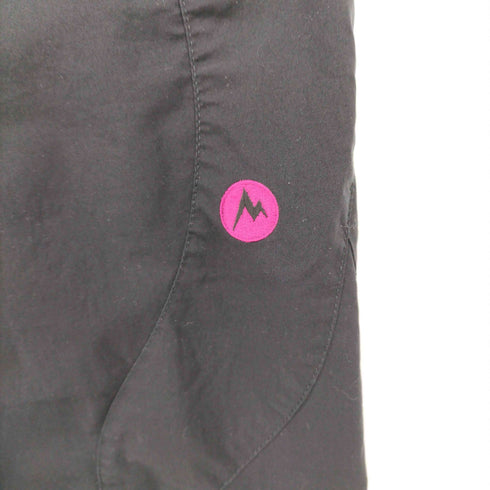 マーモット MARMOT ワンポイントロゴ トレッキング ナイロンパンツ レディース JPN:M