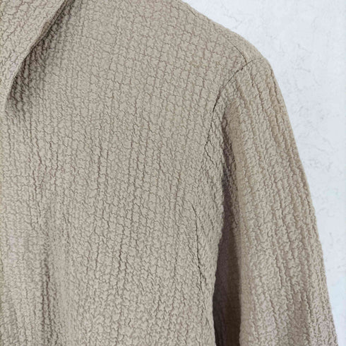elementz シワ加工 シャツ レディース