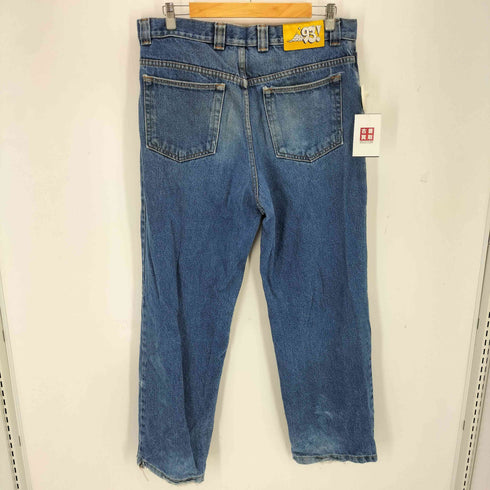 ポーラー POLER 93DENIMU インディゴデニム メンズ 34×32