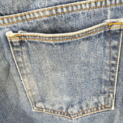 ポーラー POLER 93DENIMU インディゴデニム メンズ 34×32