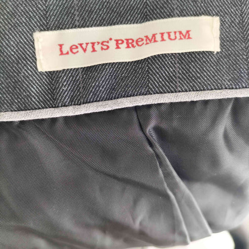 リーバイス Levis 00s デニムパイピング ストライプ3Bテーラードジャケット メンズ M