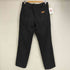 ラングラー Wrangler 後染め テーパードブラックデニムパンツ メンズ 33-30