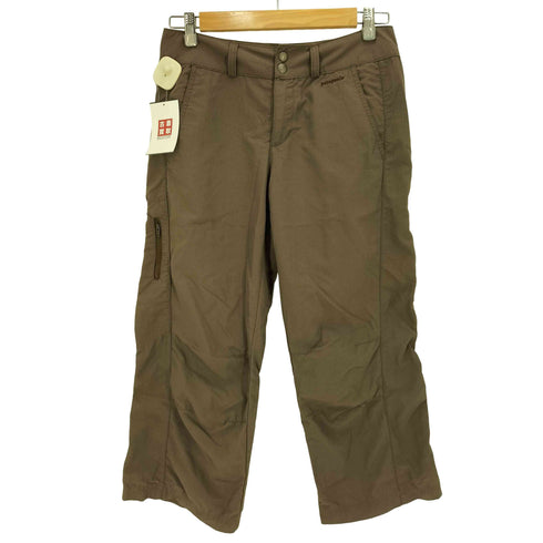 パタゴニア patagonia ジップポケット リップストップ クロップド丈 ナイロンパンツ レディース JPN:4