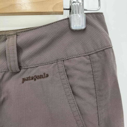 パタゴニア patagonia ジップポケット リップストップ クロップド丈 ナイロンパンツ レディース JPN:4