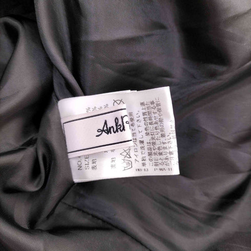 アンクルージュ Ank Rouge パール装飾 フリル ミニスカート レディース JPN:M