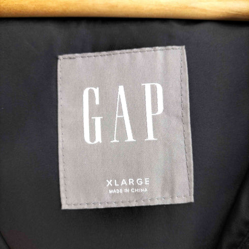 ギャップ Gap GAPロゴ フーデッド パファージャケット メンズ import:XL