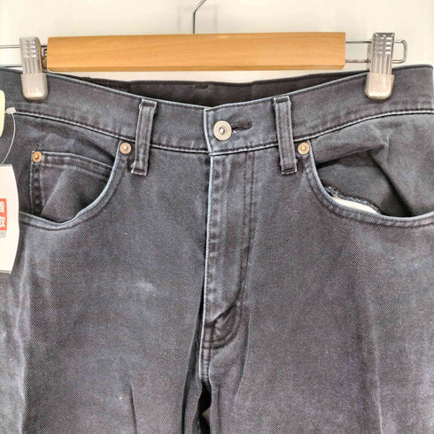 リーバイス Levis 502 ブラックデニム メンズ W31/L33