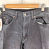 リーバイス Levis 502 ブラックデニム メンズ W31/L33
