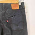 リーバイス Levis 502 ブラックデニム メンズ W31/L33