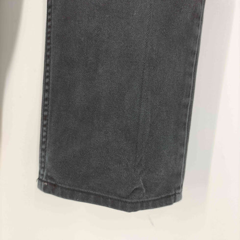 リーバイス Levis 502 ブラックデニム メンズ W31/L33