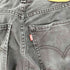 リーバイス Levis 502 ブラックデニム メンズ W31/L33